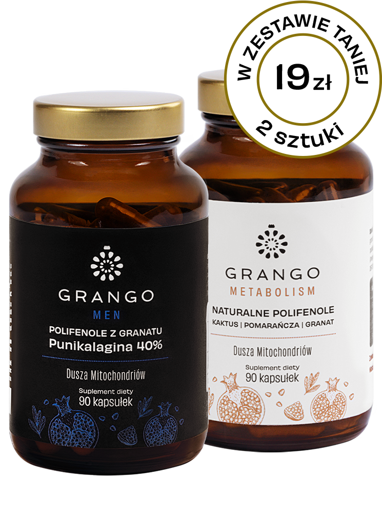 GRANGO® MEN + GRANGO® METABOLISM